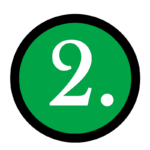 Number 2 icon