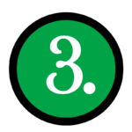 Number 3 icon