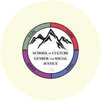 University of Wyoming: School of Culture Gender and Social Justice Logo