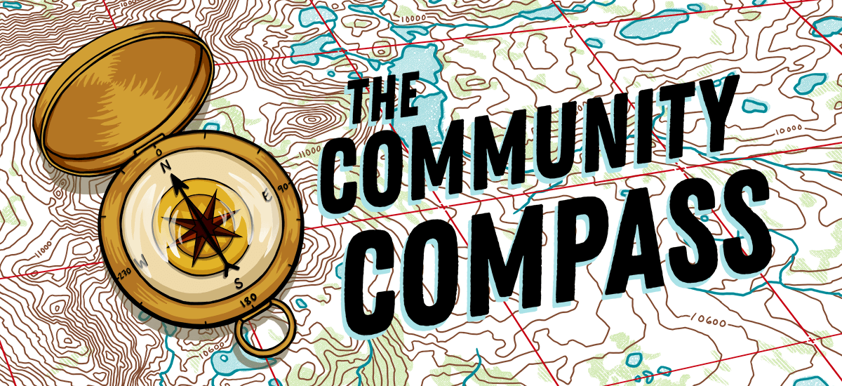 The Community Compass logo