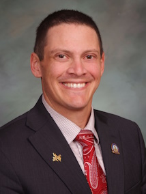 Representative Landon Brown