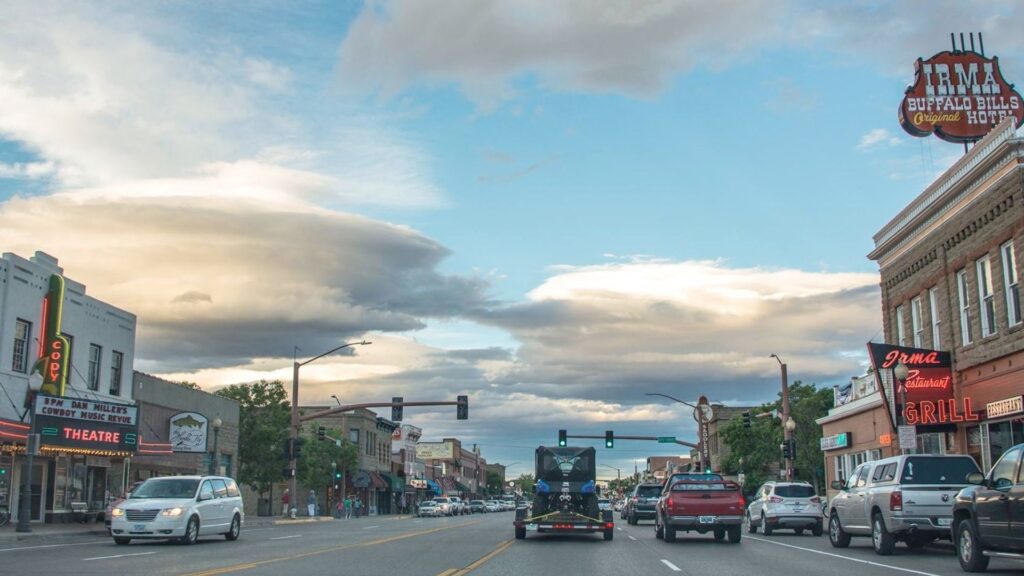 Photo of Downtown Cody