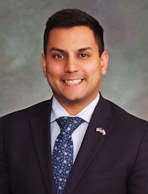 Representative Daniel Singh