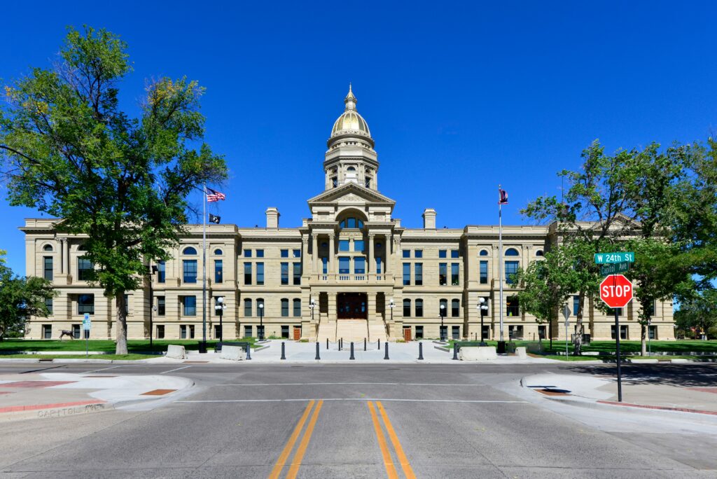 Cheyenne Wy Capitol