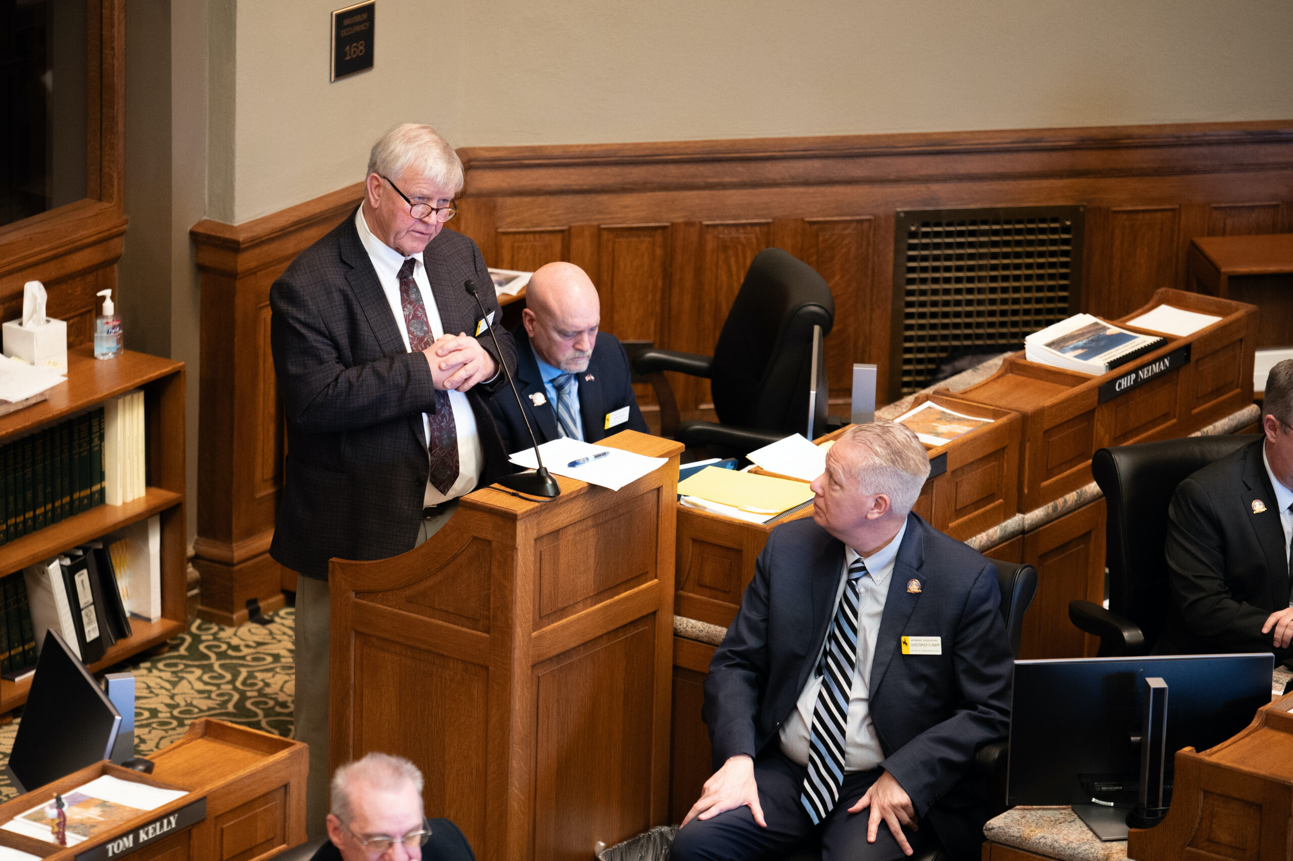 68th Legislature-5353 68th Legislative Session