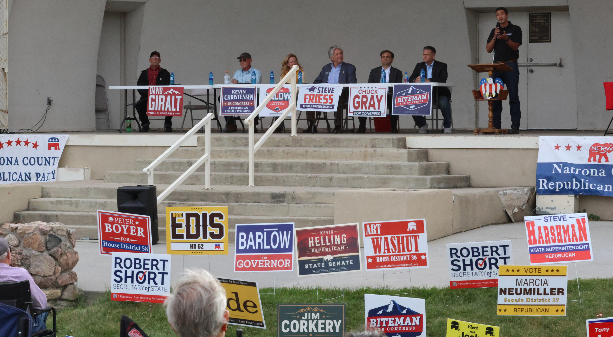 How to learn about candidates