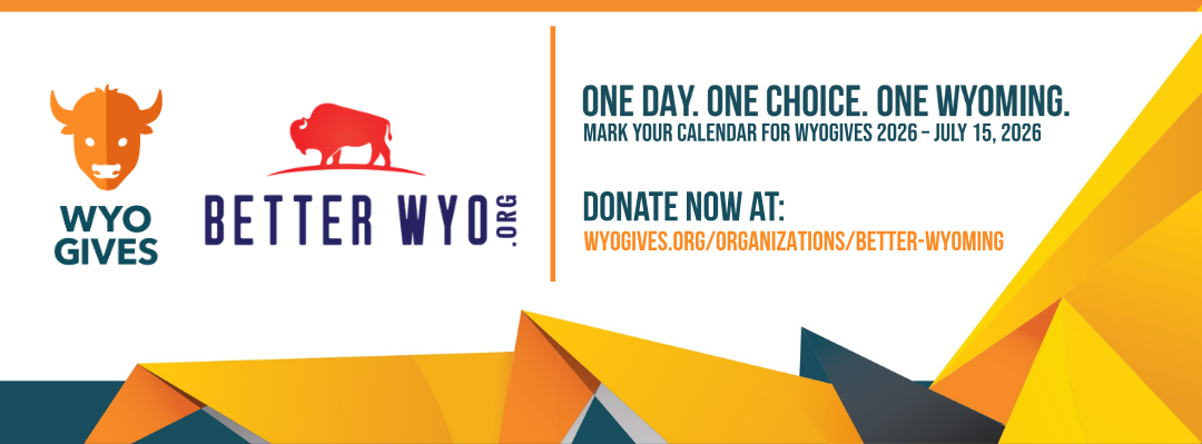 WYOGIVES Save The Date