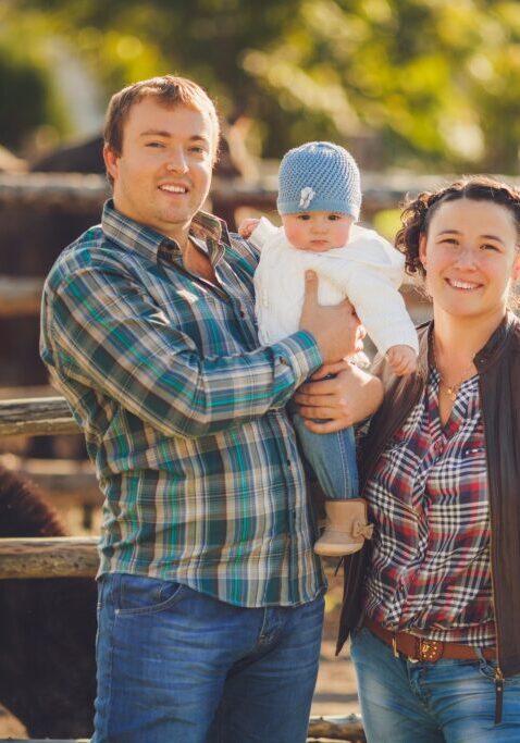 Young Wyoming Family